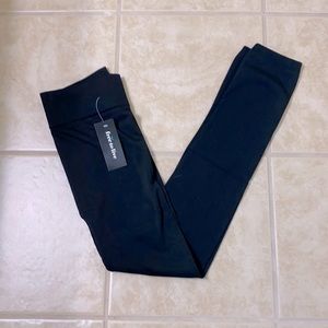 Black Fleece lined leggings